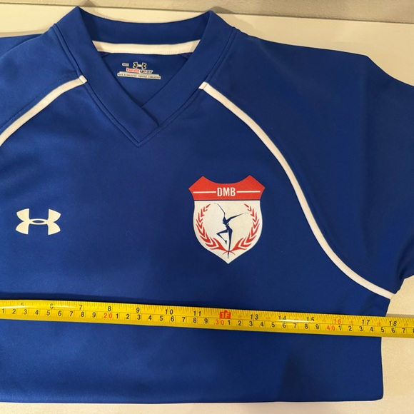 Dave Matthews Band Carter Beauford Jersey Under Armour Small - Picture 2 of 5